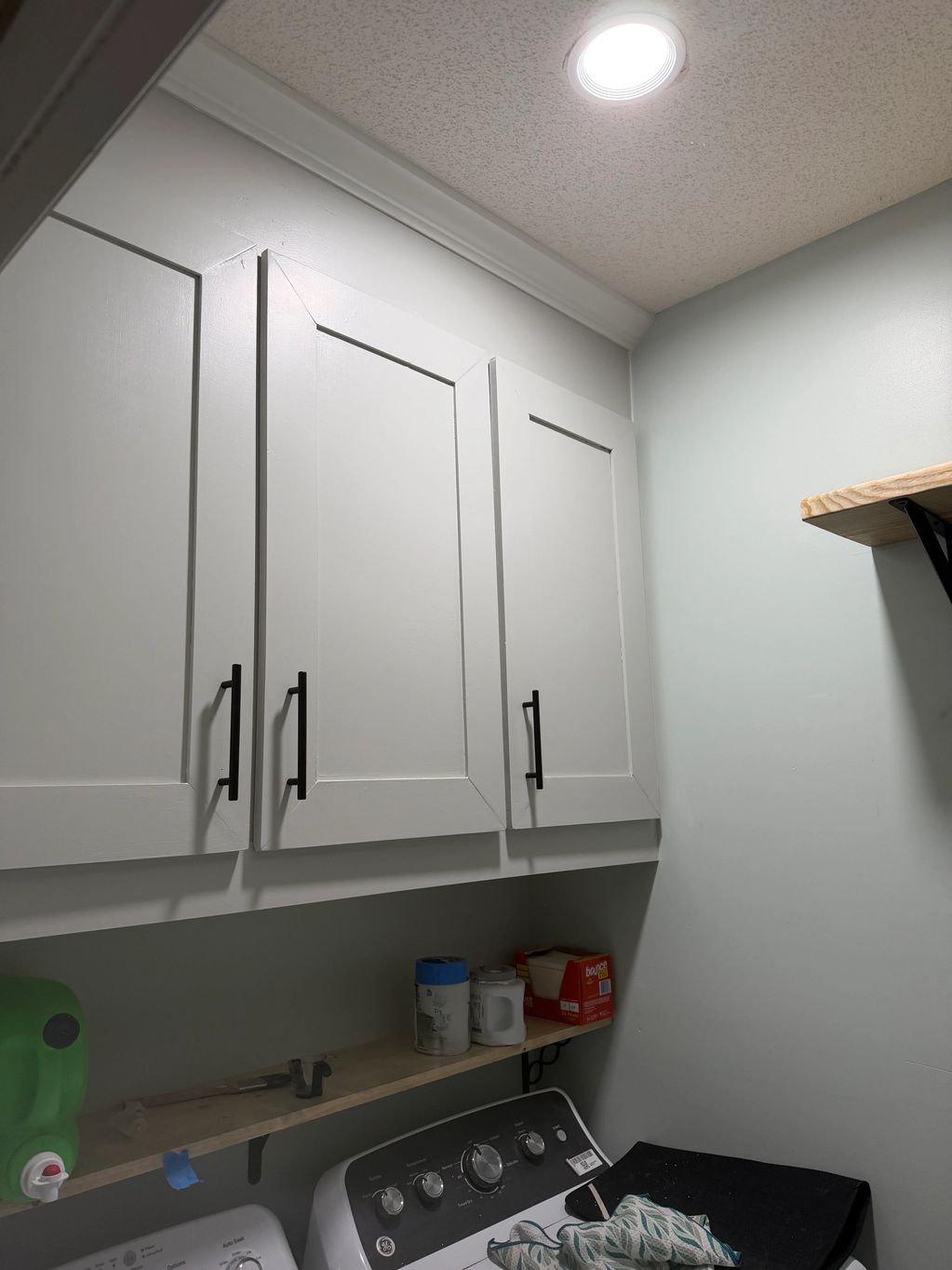 Cabinet upgrade