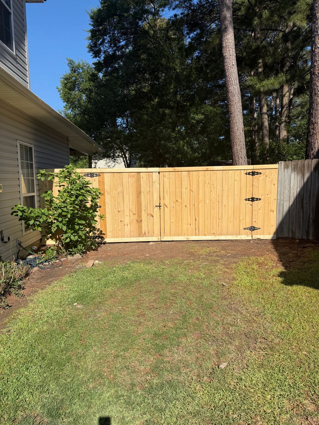 Fence repair replace or new build