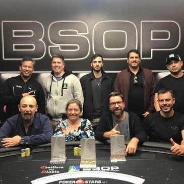 BSOP Rivers Final table 2A ETAPA Second Stage, Sao Paulo