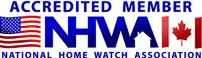 Accredited Member of the National Home Watch Association Logo 