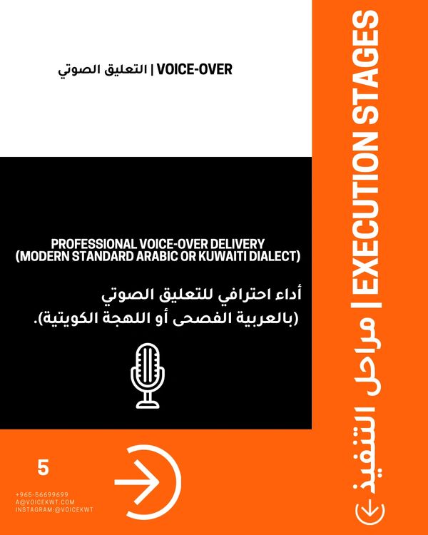 voiceover 