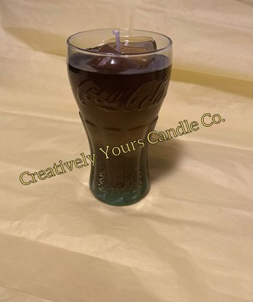 Cola Candle