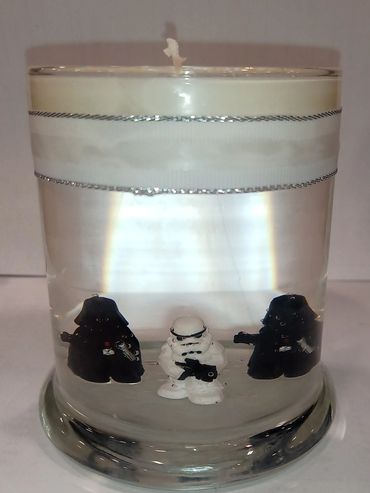 Star Wars Character Water Candle