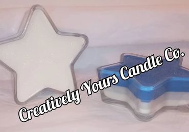 Dallas Cowboys star candles