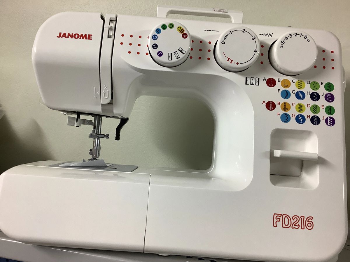 Janome FD216