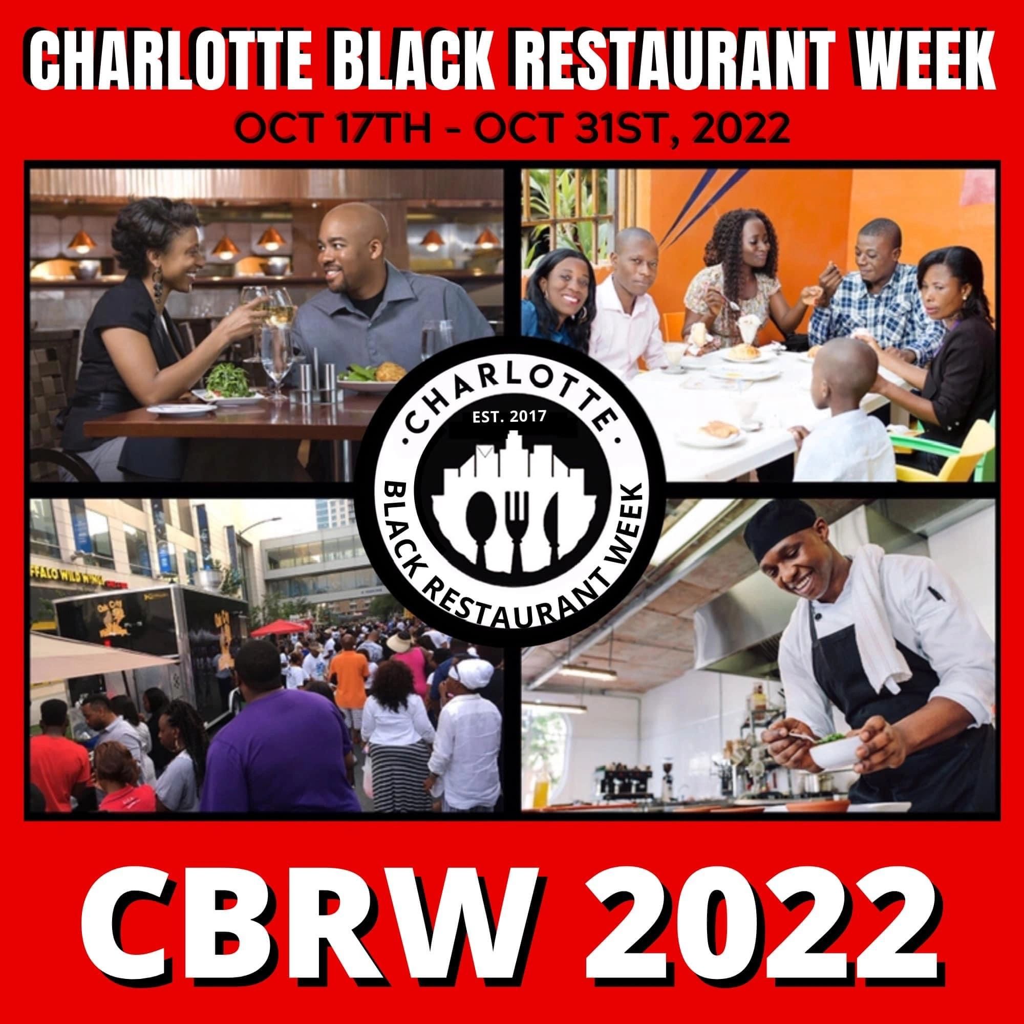 Charlotte Black Restaurant Week