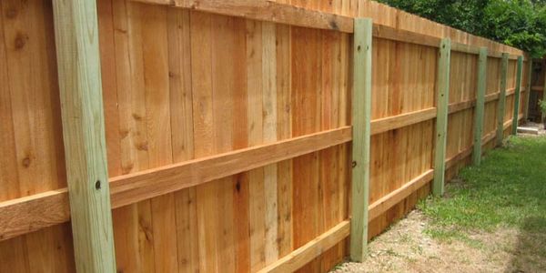 Fence company wood fence