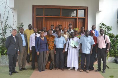 Training Session of The World Bank funded Gambia Growth & Competitiveness Program Staff