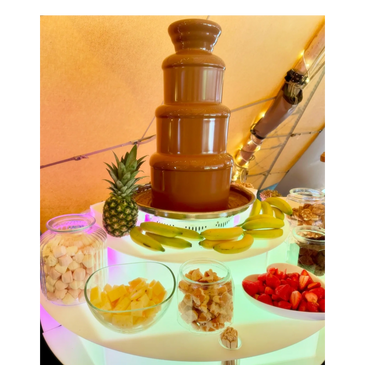 chocolate fountain