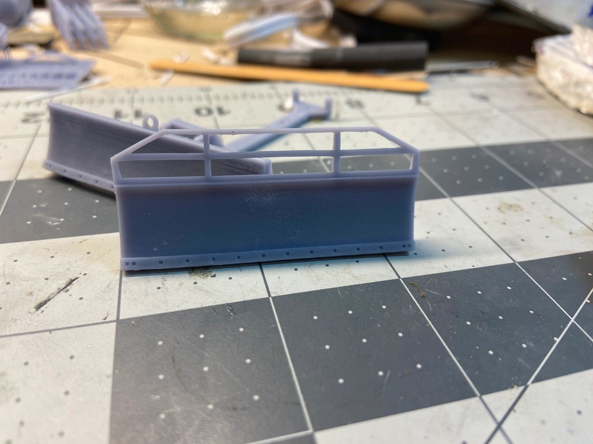 12' Dozer Blade Kit Short Wide Silage Guard FWA Mounts