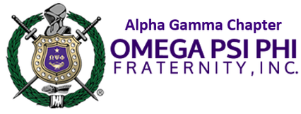 Alpha Gamma Chapter of Omega Psi Phi Fraternity, Inc.