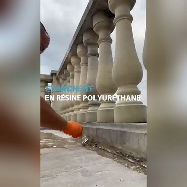 Étanchéité en Résine Polyuréthane - Performance et Durabilité : Protection des sols et surfaces