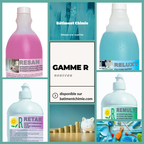Gamme économique R de chez kemika