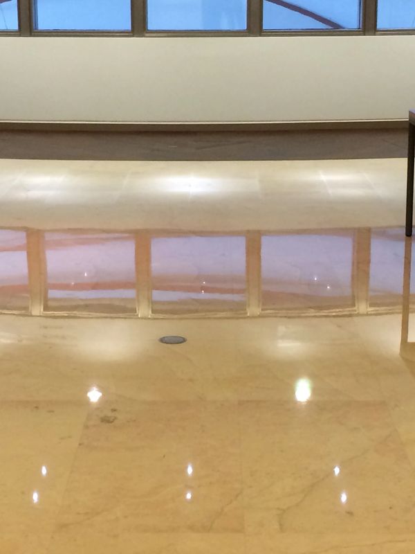 Polissage et cristallisation de marbre diamant Suelo bi composant 