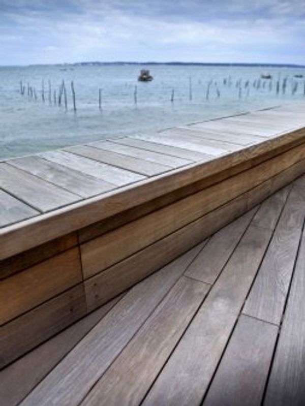 traitement Ecowood terrasse bois extérieure