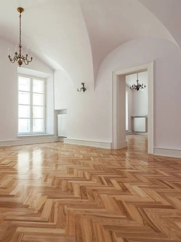 Vitrification de parquet avec Country