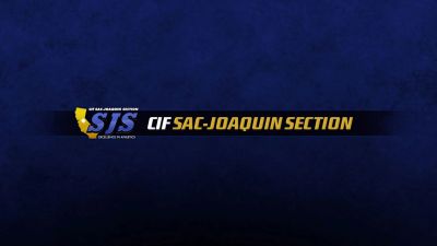 CIF Sac-Joaquin Section sports banner.