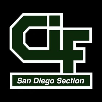 San Diego Section CIF logo in dark green and white.