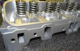 Vapor blasted parts