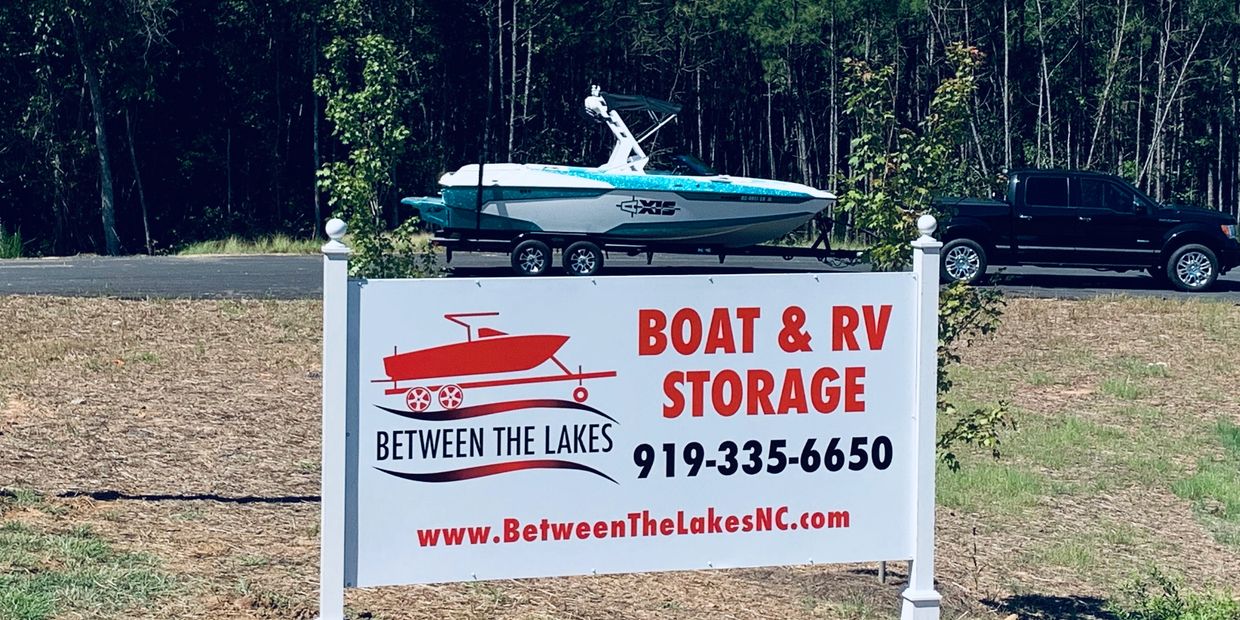 Between the Lakes Boat Storage, Rv Storage
