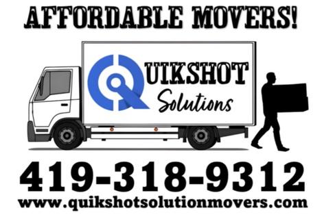  Quik Shot Solutions Movers
  *Licensed      &     *Insured