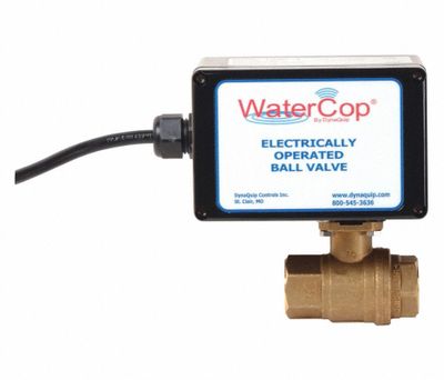 Automatic Water Shutoff Valve  WaterCop Automatic Water Shutoff System