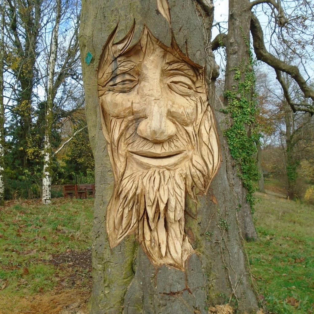 The Green Man is often seen as a symbol of nature, rebirth, and the cycle of growth and decay.