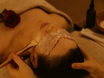 "facial uses all natural ingredients" facial best treatmant ever" facial belfast northern ireland