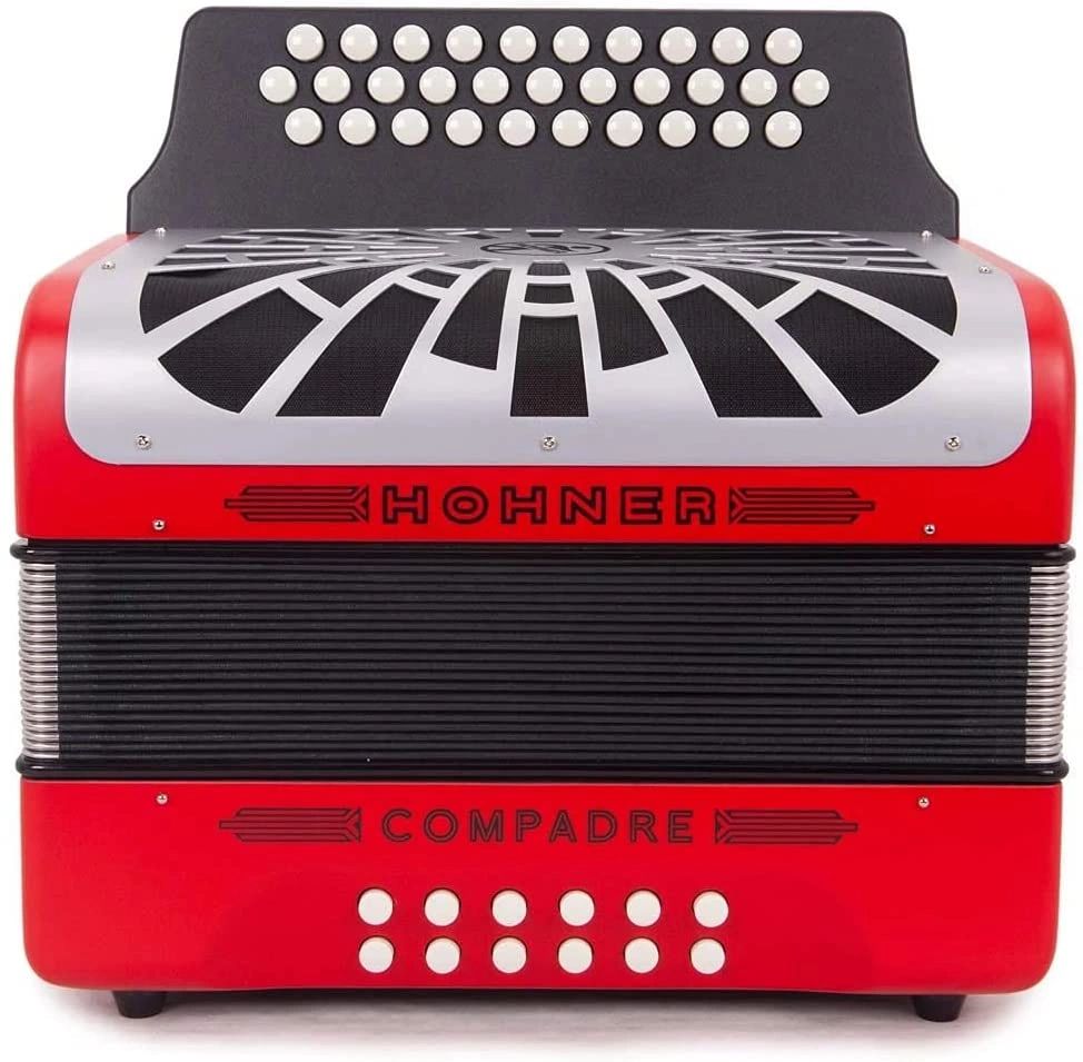 Acordeón Tono Fa Hohner Compadre CO