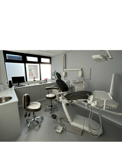 Dentist surgery room at Tayport Dental Practice 