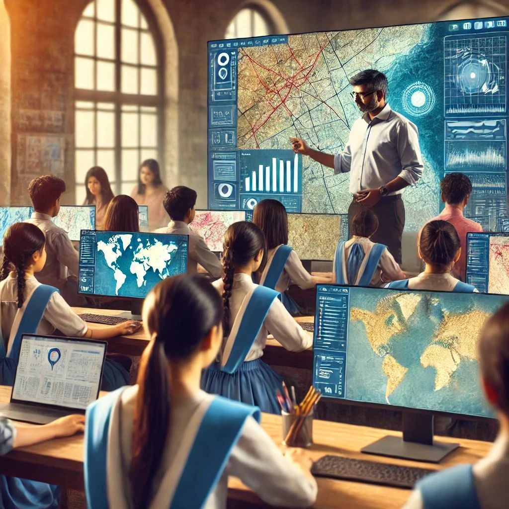 Geospatial technologies training and R&D