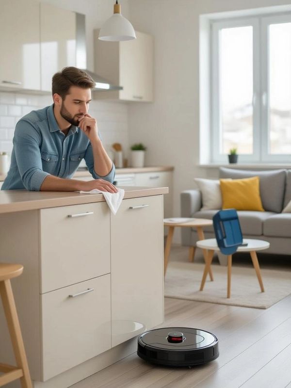 The problem with existing cleaning robots