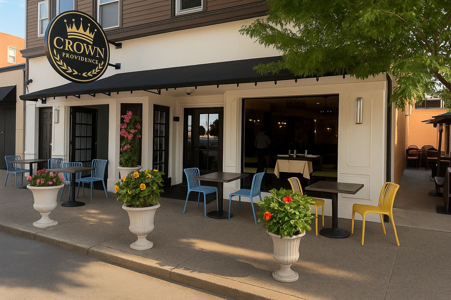 Contact | Crown Providence