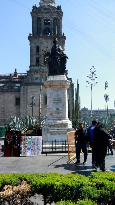 
The Mexico City Metropolitan Cathedral is the largest and one of the oldest cathedrals in the Ameri