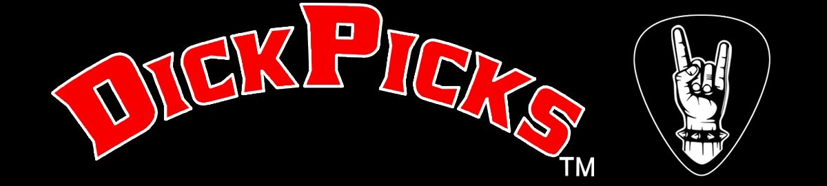 DickPicks - DickPicks, Guitar, Guitar Pick