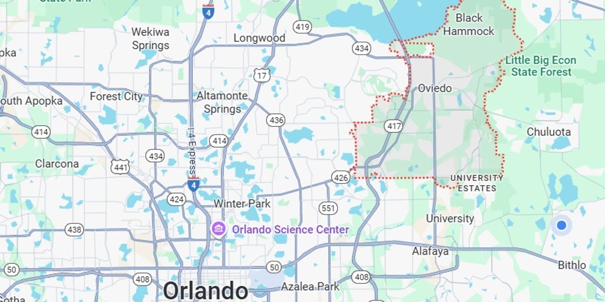 Search for homes in Oviedo 32765
