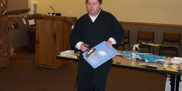 Wallscroll Presentation at Hurricane, UT Library in Washington County