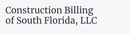 Construction Billing SFL
