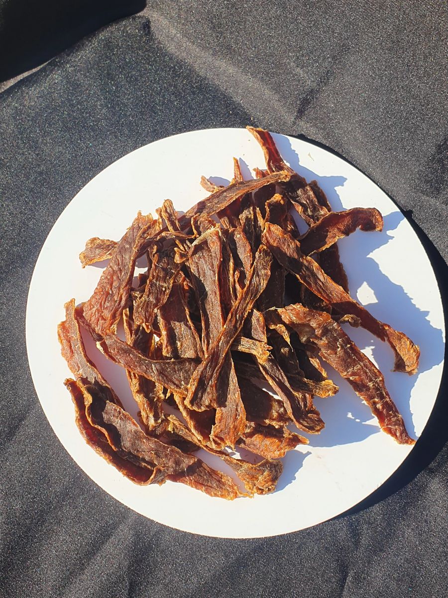 Dried Pork Loin Jerky 100g