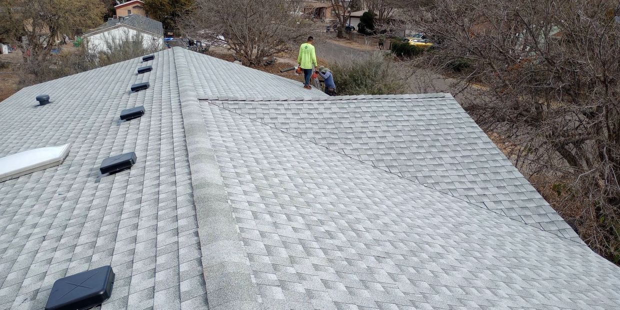 GAF asphalt shingles, shingle reroof Camp Verde Arizona