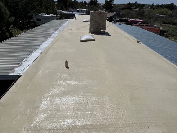 restoration coatings, acrylic coatings, fluid applied roofing, waterproofing, GAF and Karnak coating