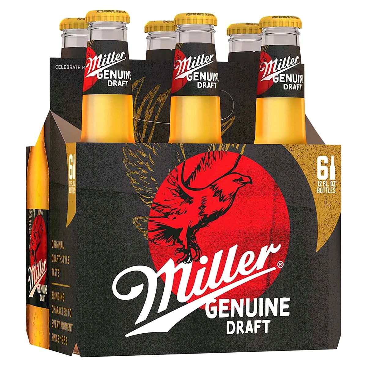 Miller Genuine 12 OZ Bottle FL OZ