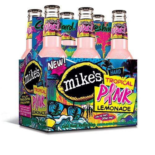 Mike's Hard Pink Lemonade 6Pack 11.2 FL OZ Bottle 6 pack