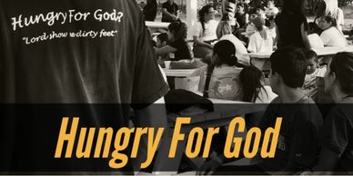 Who is Hungry for God??