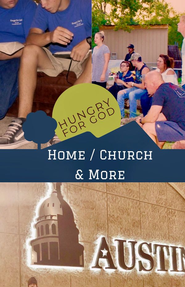Hungry For God Church/ Home