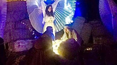 Posada Live Nativity
