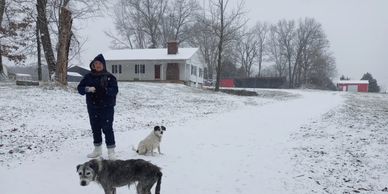 First winter in Tennessee
Record cold and snow