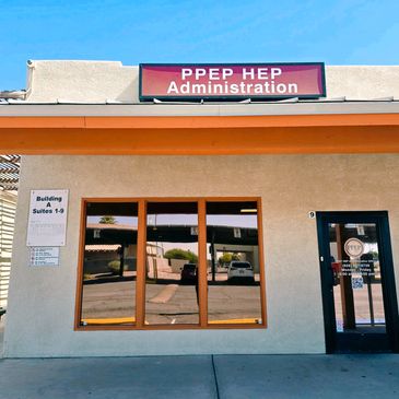 HEP administrative office in Somerton, AZ