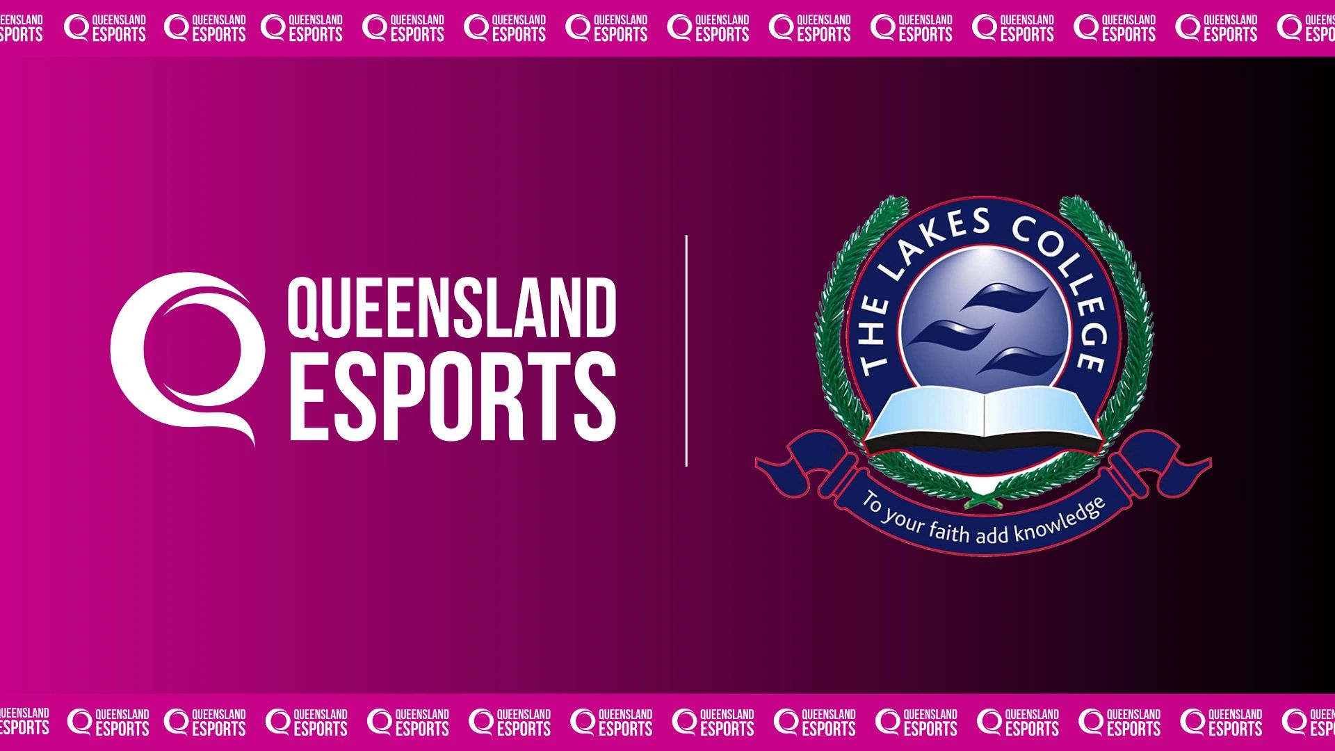 The Lakes College TechFest 2026 x Queensland Esports
