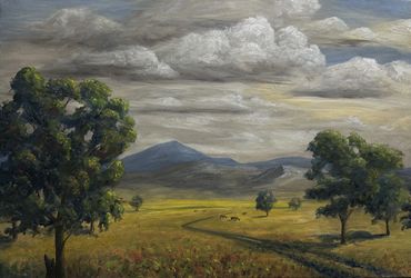 Near Emmet, 30" x 20"